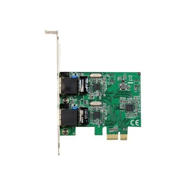 StarTech.com PCI Express 2-Port Gigabit Ethernet-netværkskort - PCIe GbE NIC-adapter (ST1000SPEXD4)