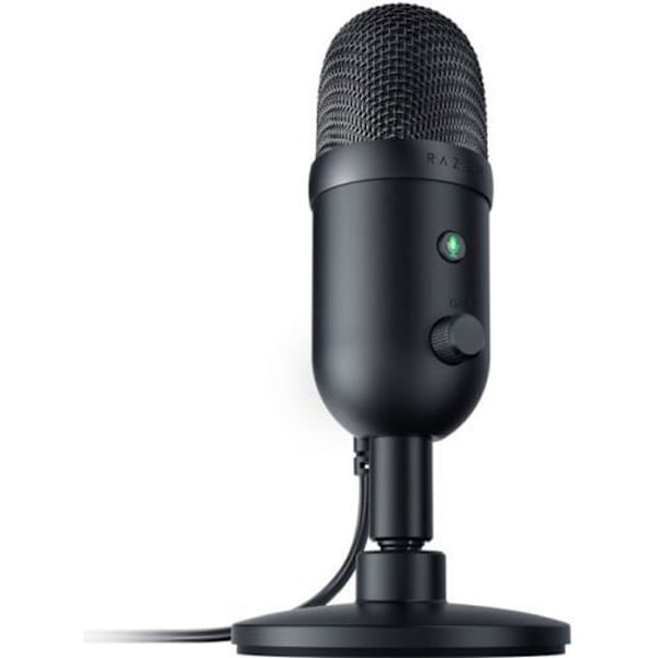Mikrofon Streaming - RAZER - SEIREN V2 X - USB - Kondensator - Sort Svart