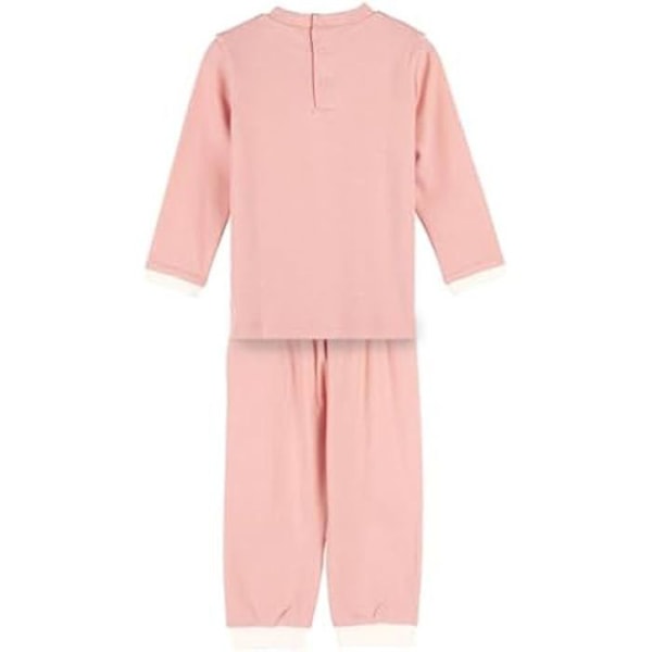 Vinterpyjamas - PAW PATROL - Chase - 100% Bomull - Unisex - 2 Delar
