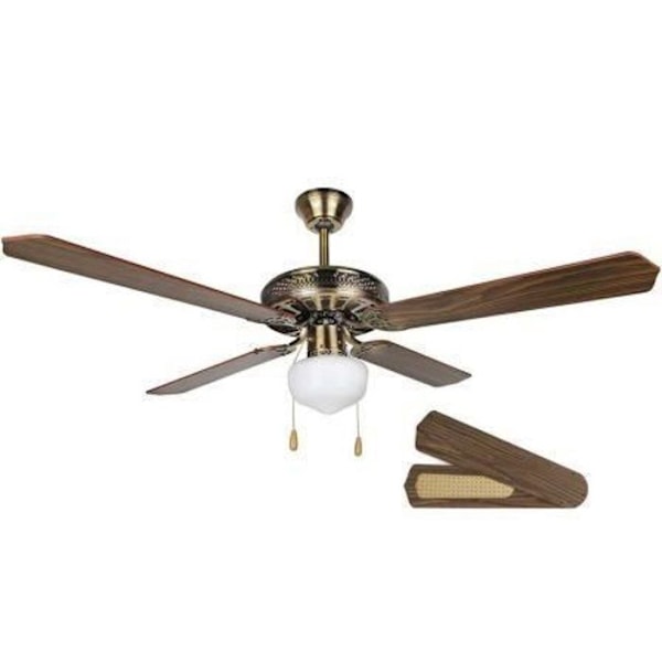 Takfläkt - ORBEGOZO - CL 06132 M - Gammal guld - 60W - Ø132CM - 3 hastigheter Gammalt guld