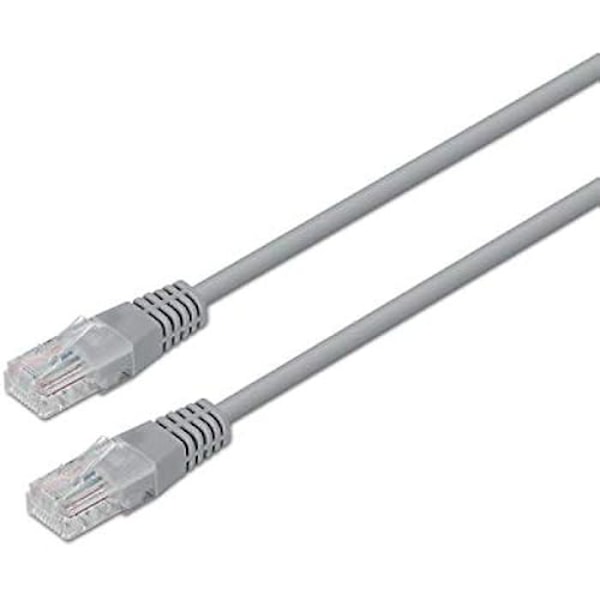 AISENS A135 – 0272 – Latiguillo RJ45 LSZH netværkskabel (15 m, halogenfri, 10/100/1000 Mbit/s,