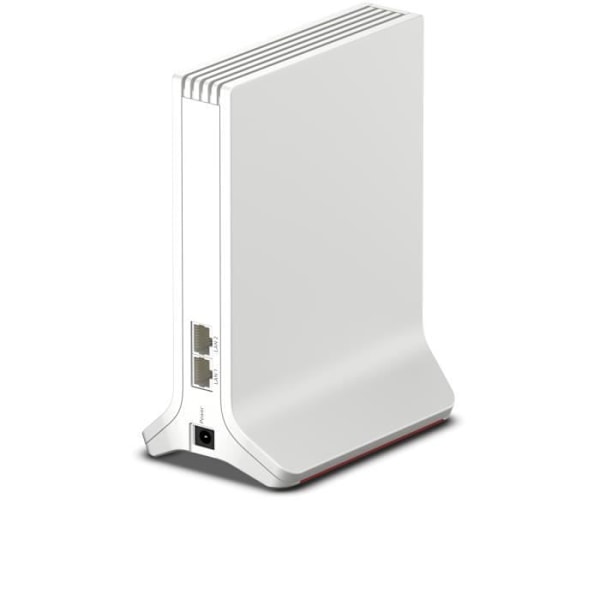 AVM FRITZ!Mesh Set 4200 Wi-Fi 6 -kaksoisjakelu 4200 Mbit/s 2-pakkaus Punainen/Valkoinen