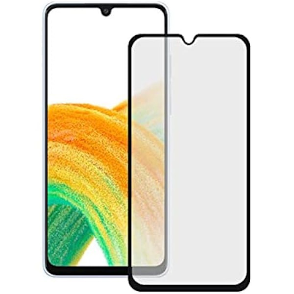 Skærmbeskyttelsesfilm - KSIX SMART YOUR TECH - Galaxy A34 - Hærdet glas - 9H modstand - Tykkelse 0,3 mm Svart