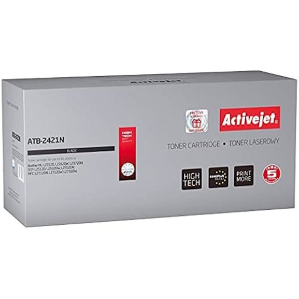 Activejet ATB-2421N - Musta - 1 kpl - Yhteensopiva