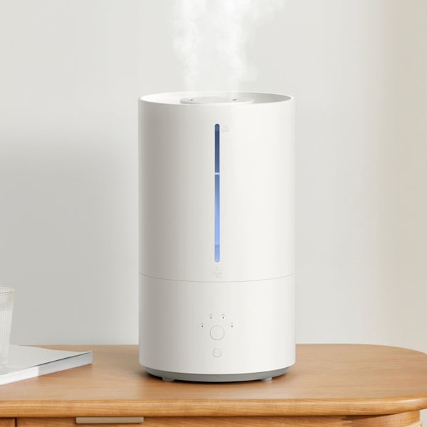 Humidifier - XIAOMI - Smart Humidifier 2 - Kapacitet 4,5 L - Automatisk tilstand - Intelligent kontrol hvid