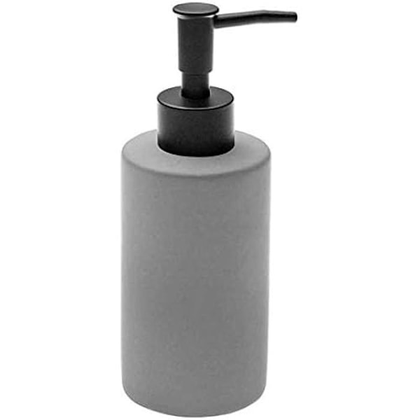 Versa Keramisk Dispenser Grå Køkkenredskabsholdere, Enkelt Grå