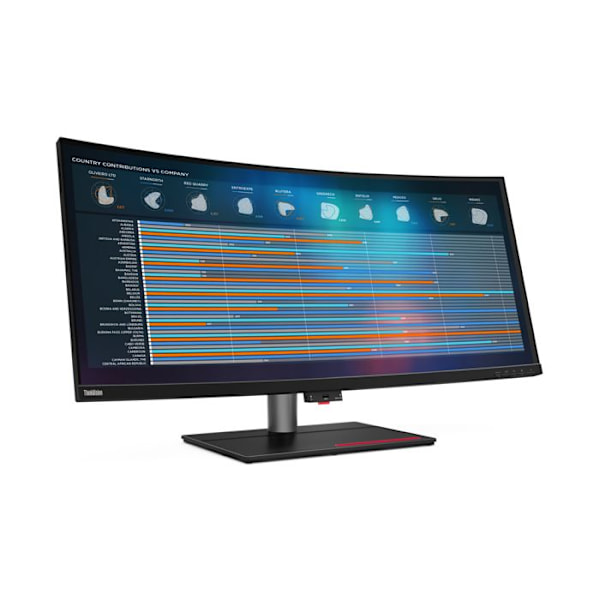 Skærm - LENOVO - THINKVISION P40W-20 - 39,7 tommer - 16:9 format