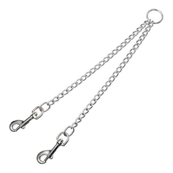 2 Kobling til Gloria hundesnor 3mm x 35 cm