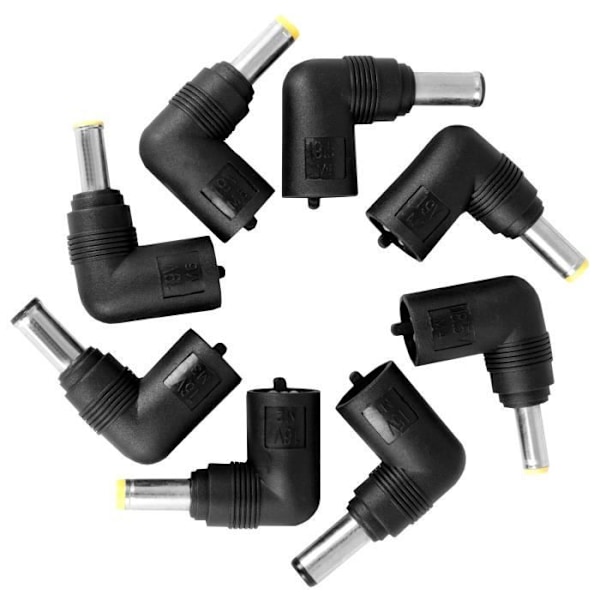 URBAN FACTORY Strömadapter - AC 110 - 240 V - 90 Watt - Svart