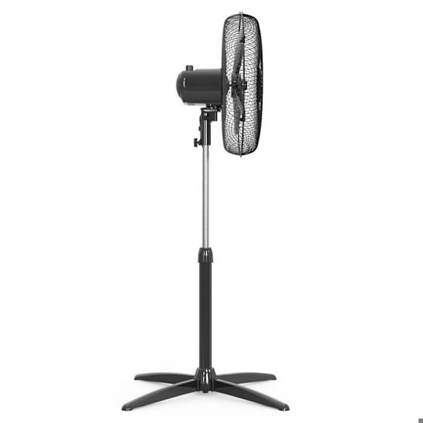 Tristar Black Piedestal Fan VE-5756-3 Hastighed - Oscillerende - Justerbar højde og hoved - 56,82 dB Svart