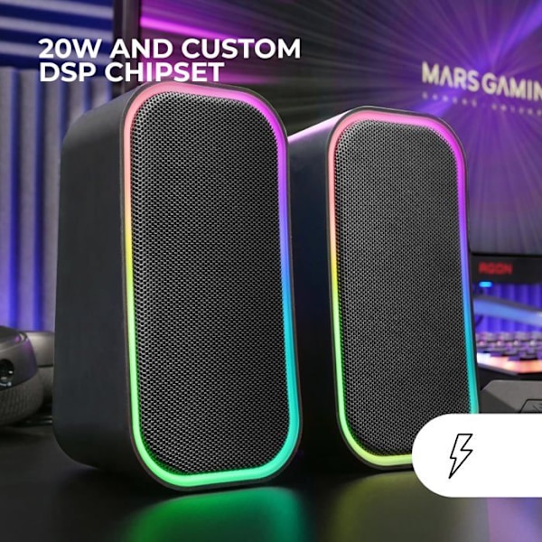 Kaiutin - MS-OM - MS-OM - 20 W - Bluetooth 5.3 - Edistynyt DSP