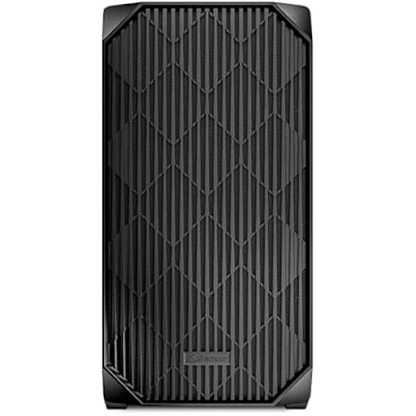 PC-chassi - SHARKOON - MK3 - Svart - mATX - Förinstallerade fläktar