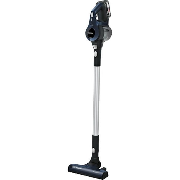 BOSCH BBS611PCK Multifunktionel håndstøvsuger - Driftstid 30min - Power For All 18 V li-ion system - Beholderkapacitet: 0.3L - Blå Blå