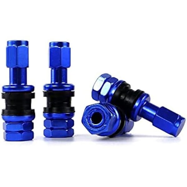 Ventil - OMP - Aluminium - 4 enheder - Farve Blå - 2 års garanti