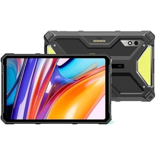 Tabletti - Ulefone - Armor Pad 3 Pro - 256 Gt - 8 Gt RAM - 4G LTE - Musta