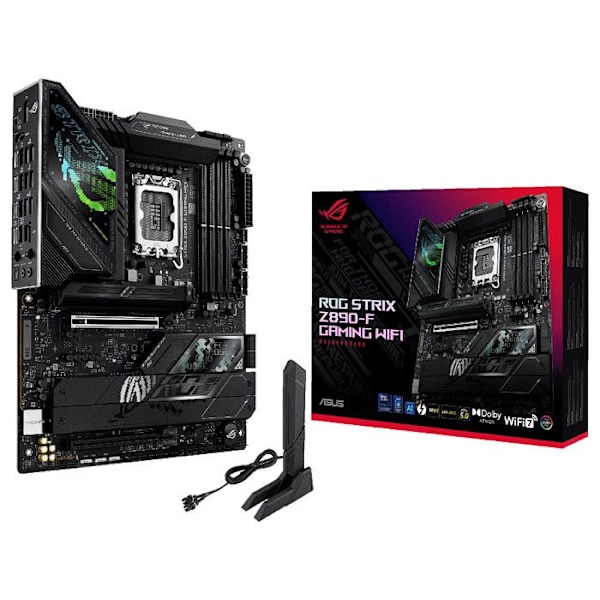 Emolevy - ASUS - ROG STRIX Z890-F GAMING WIFI - Intel Z890 LGA 1851 (Socket V1) ATX