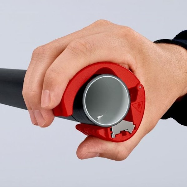 BIX sikkerhedsrørskærer 72 mm - KNIPEX - Intelligent rørskærer