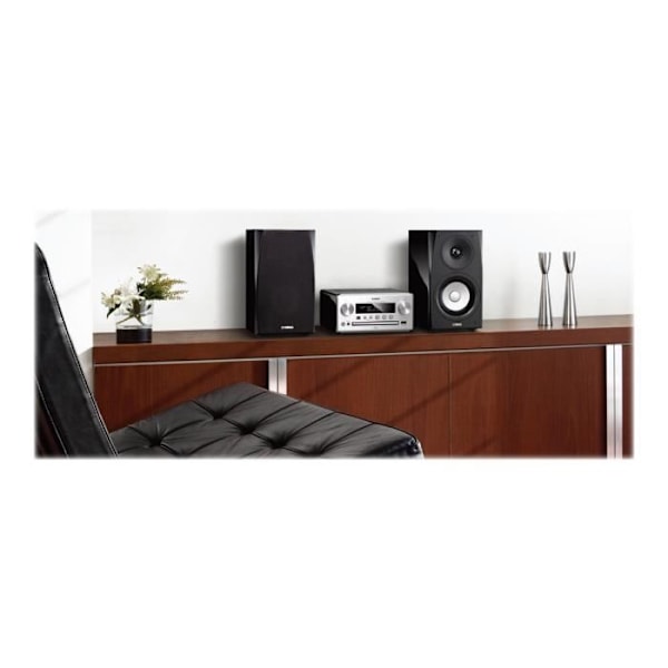 Højttalere 2-veje Yamaha NS-BP182 40W sort klaver