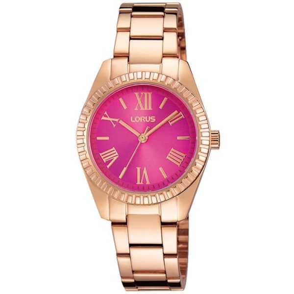 Dameur - LORUS - RG230KX9 - Quartz - Analog - Rose Gold Guld, Rosa