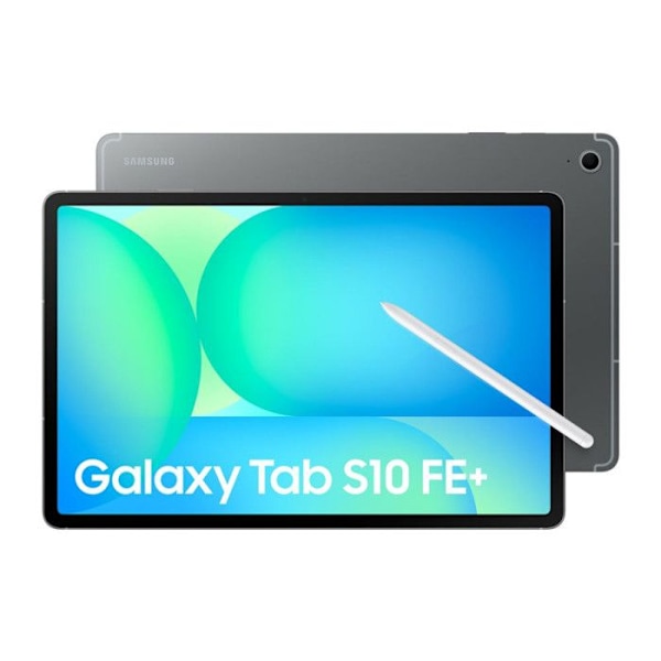 Samsung Galaxy Tab S10 FE+ 13,1 5G 128 Go Grå Grå