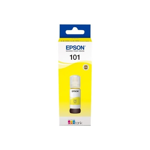 Epson EcoTank 101 - Keltainen - Muste - 6000 Sivua - EPSON