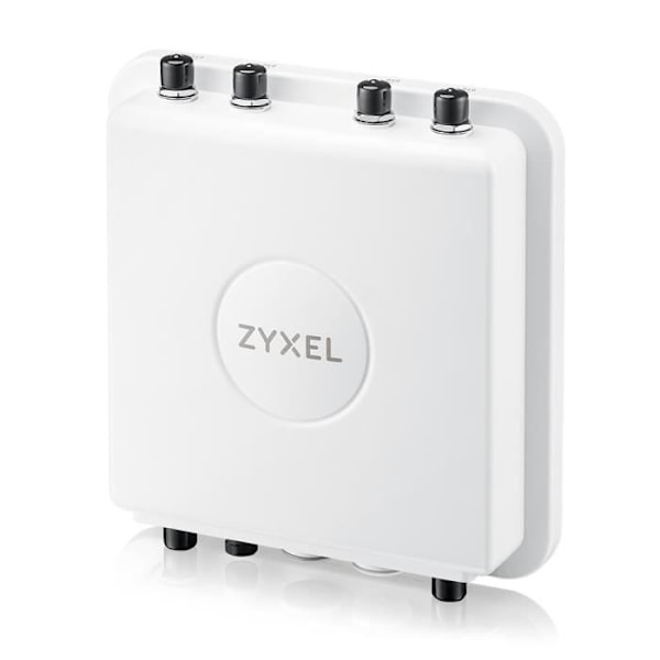 Langaton reititin - ZYXEL - WAX655E - 4800 Mbit/s - 6 antennia - PoE