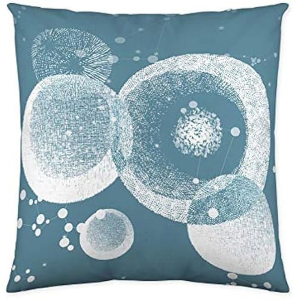 Kuddfodral - Couture - Eskol - 50 x 50 cm - Flerfärgad - Inomhus Flerfärgad