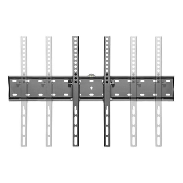 EQUIP 650332 TV stativ - 177,8 cm (70'') - Sort