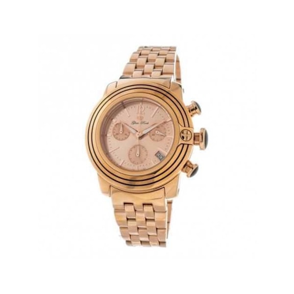 Dameur - Glam Rock - GR31112 - Ø 40 mm - Stål - 10 Atm Rosa