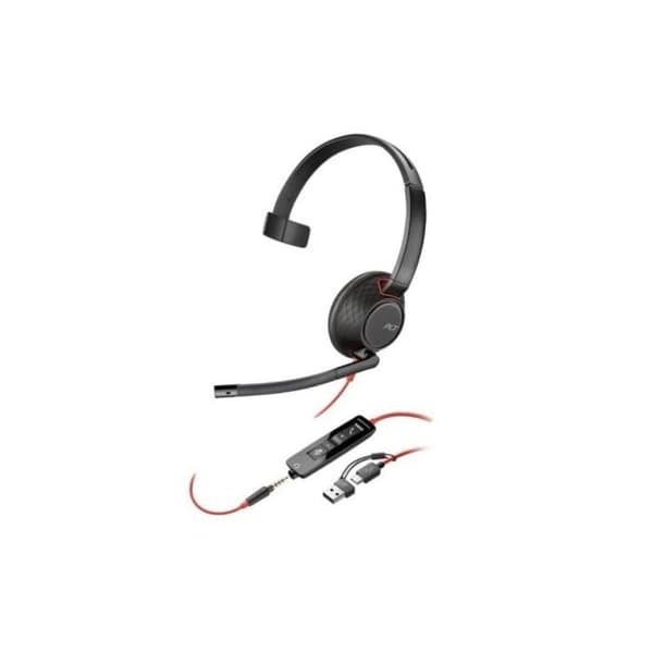HP Poly Blackwire 5210 Monaura