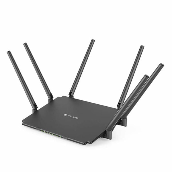 Talius modeemi - reititin, tech 4 u - TAL-RT2100GLAN - Talius Gigabit WiFi Router 2100 Mbps Dual Band 4 porttia 6 antennia