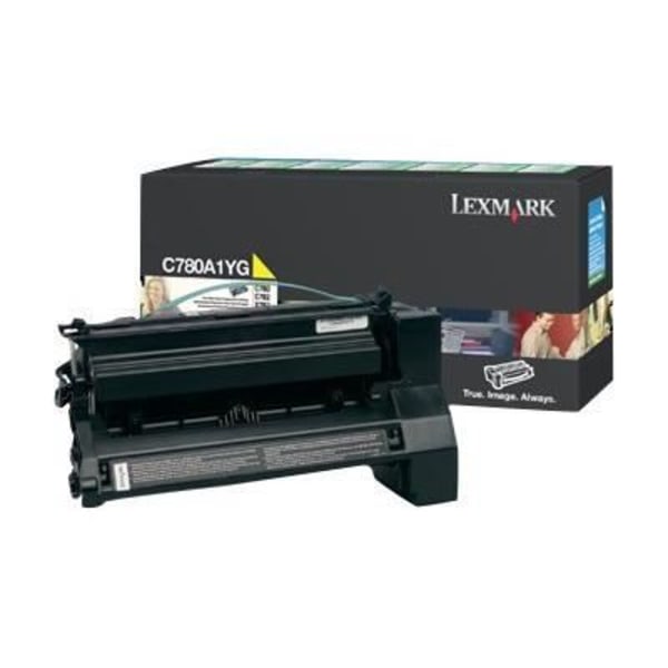 Lexmark - Tonerpatron - 1 x gul - 6000 p...