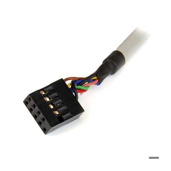 Sisäinen 3,5" muistikortinlukija USB-liitännällä - STARTECH - 22-in-1 monikortti - Musta