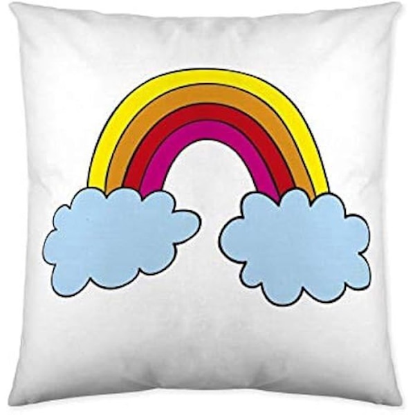Kuddfodral - Couture - Coola ikoner - 50 x 50 cm - Flerfärgad - Inomhus Flerfärgad