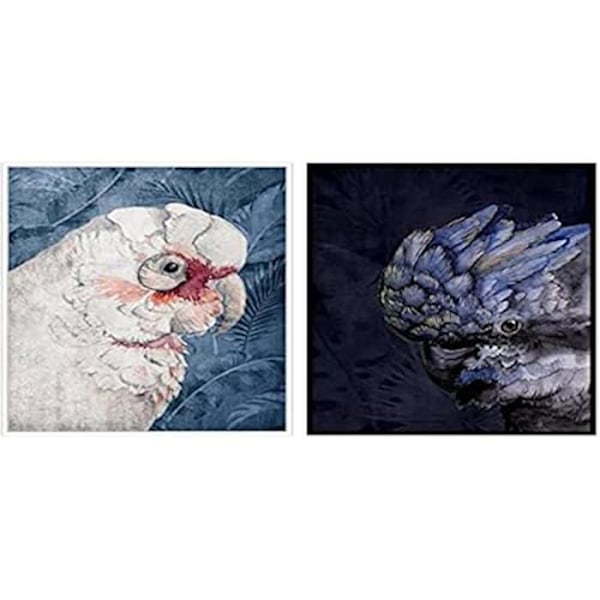 Bord - DKD Home Decor - Loro - 2 stk - Flerfarvet - 83 x 4,5 x 123 cm - Moderne design mångfärgad