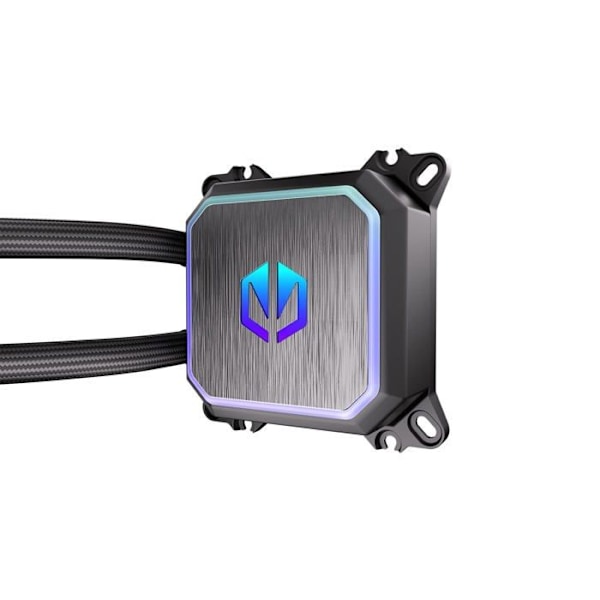 AIO-CPU køling - ENDORFY - Navis F240 ARGB - 240 mm - ARGB belysning - PWM pumpe