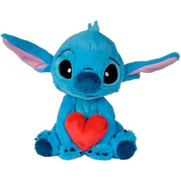 Plysdjur - Simba - Disney - Stitch - Flicka - 3 år - Mjukhet blå