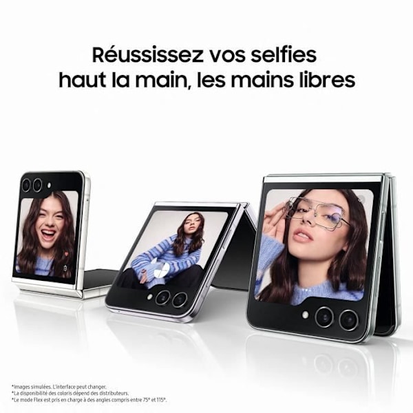 SAMSUNG Galaxy Z Flip5 512GB Graphite Grafit