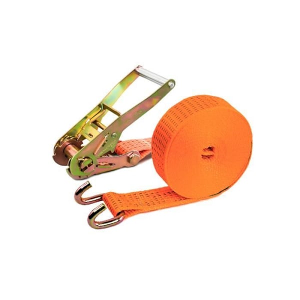 Skralderem 50mm 8,5m C.Åben - GENERISK - Polypropylen - Brudbelastning 546 kg - Flettet form