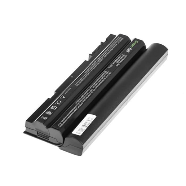 Green Cell® Extended Serie 8858X M5Y0X T54FJ Batteri til Dell Latitude E5420 E5430 E5520 E5530 E6420 E6430 E6440 E6520 E6530 E6540