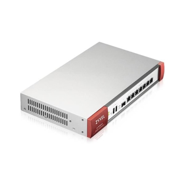 Firewall - ZYXEL - ATP500 - 2600 Mbit/s - 1 års Gold Security - Rackmonterbar