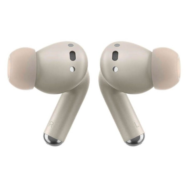 Motorola Moto Buds+ Bluetooth-hörlurar Beige (Beach Sand) Beige (strandsand)
