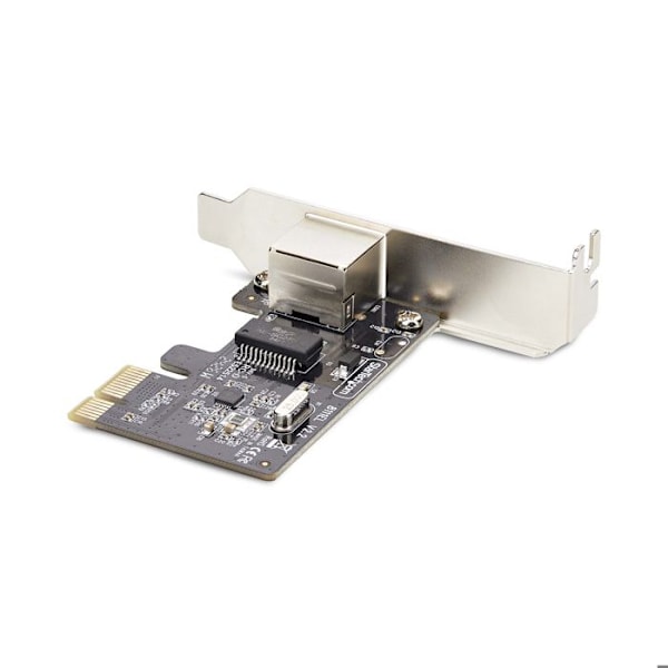 PCIe Netværkskort - StarTech.com - RTL8111H - 1 Port - Lav Profil - 10/100/1000Mbps