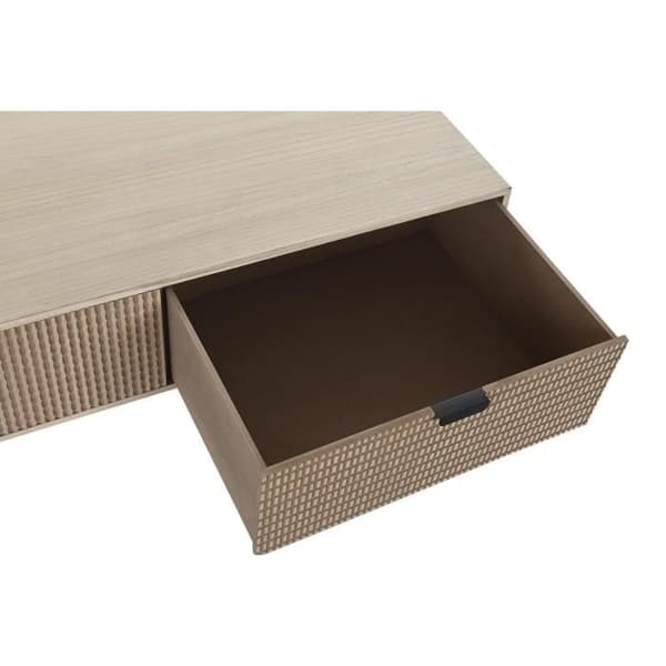 Sohvapöytä - Boho - Ruskea - MDF, Kuusi - 120 cm