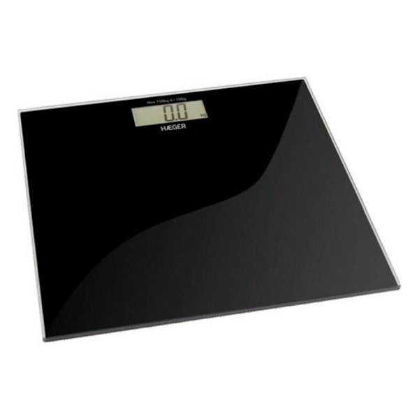 Haeger Mørk Digital Badevægt 180 kg