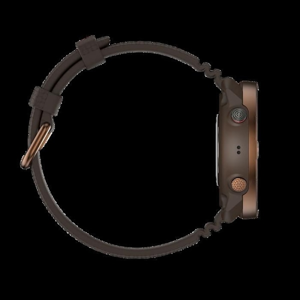 Urheilukello - Polar - Grit X2 - AMOLED - Safiirilasi - Monilaji Brun koppar