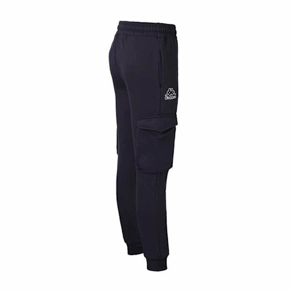 Cargo-housut - Logo - Poika - Sininen - 100% Puuvilla - Slim Fit Blå 8 år