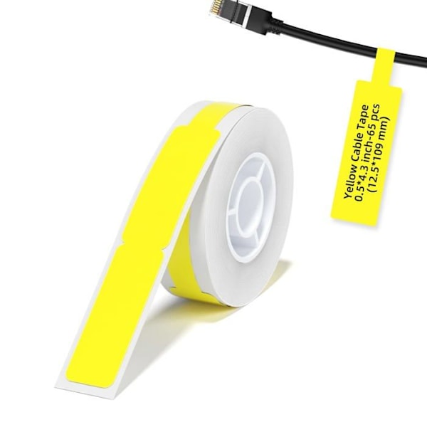 Ruban til labelmaskine Niimbot - D11TAPE02 - Label maker tape