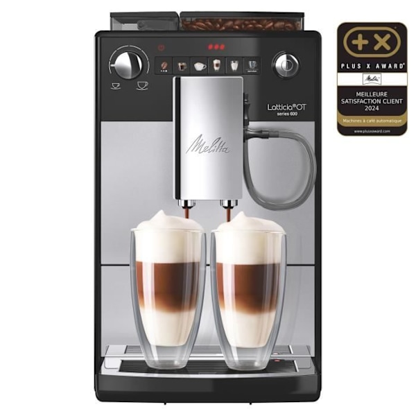 Automatisk kaffemaskin - MELITTA - Latticia® OT F300-101 - Silver