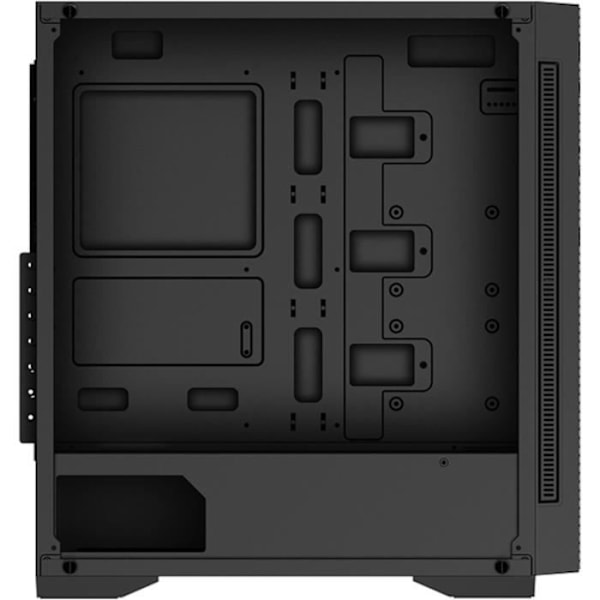 PC-kabinet - DEEPCOOL - MATREXX 55 Mesh ADD-RGB 4F (Sort) - Kabinet uden strømforsyning - Midtower - E-ATX format